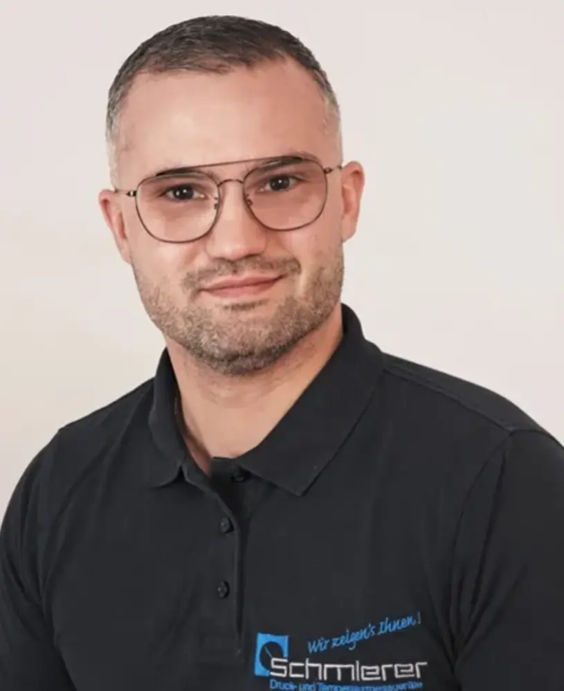 Portrait of Giovanni Gioia, Field Sales Representative