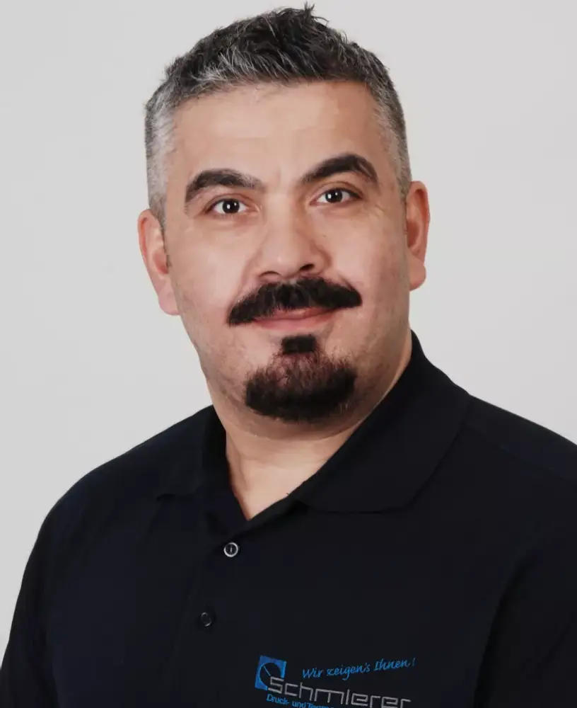 Portrait of Serkan Güven, Plant Manager