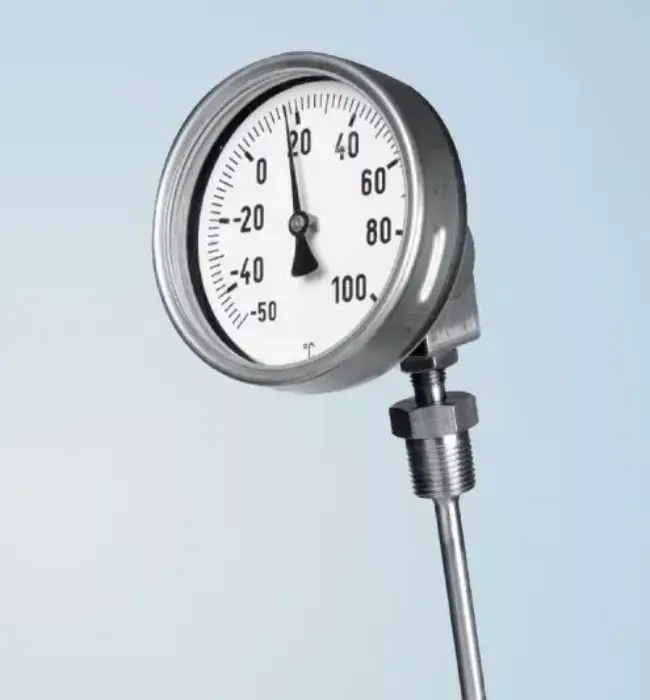 Bimetal thermometer