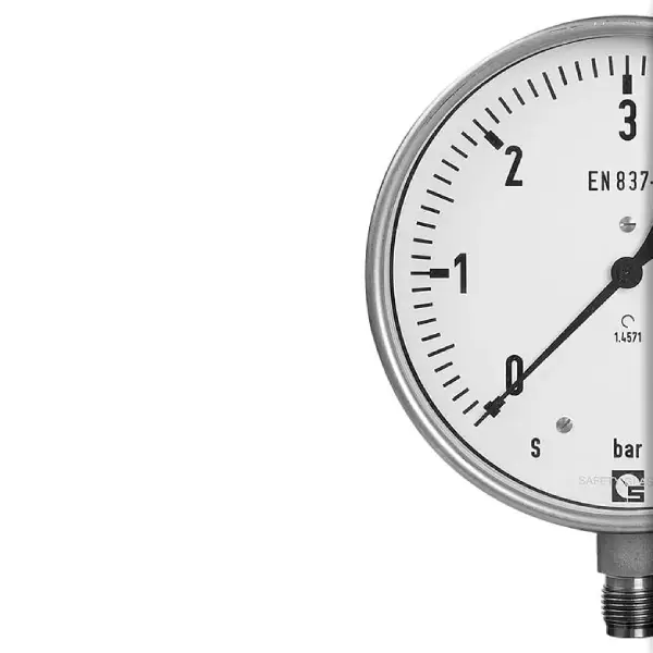 Bourdon Tube Pressure Gauge