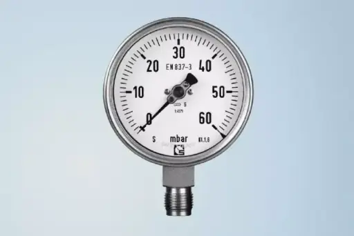 Capsule Pressure Gauge K 100