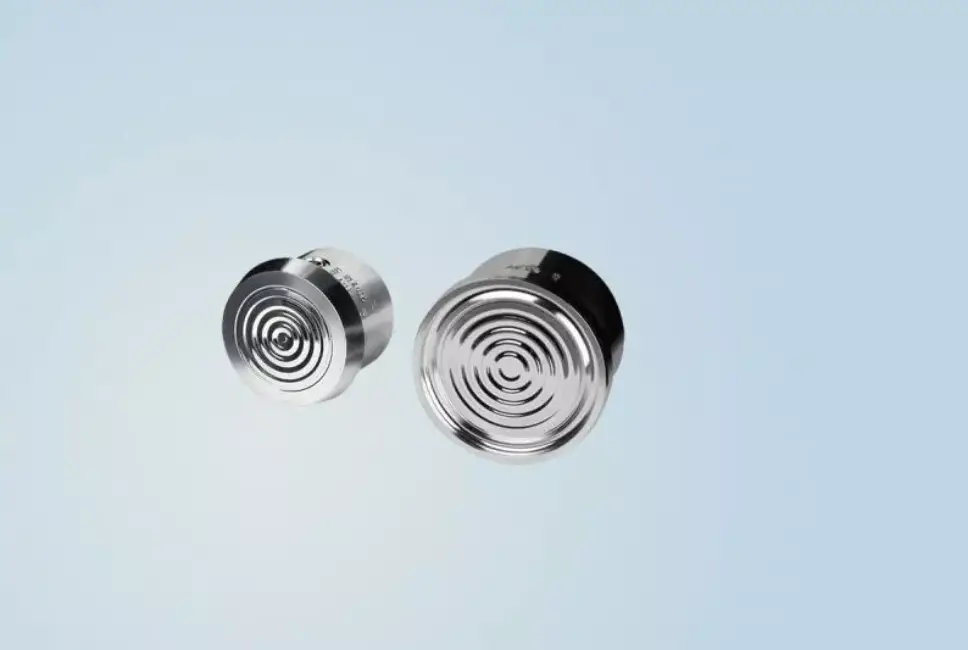 Diaphragm seal with sterile process connection