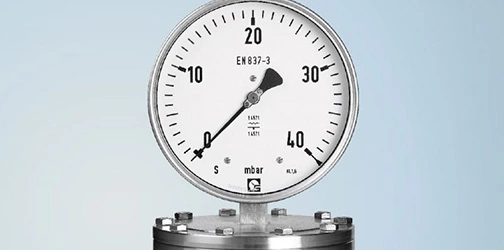 Pressure gauges