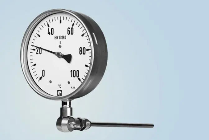 Bimetal thermometers