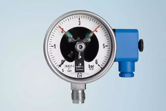 Bourdon Tube Pressure Gauges