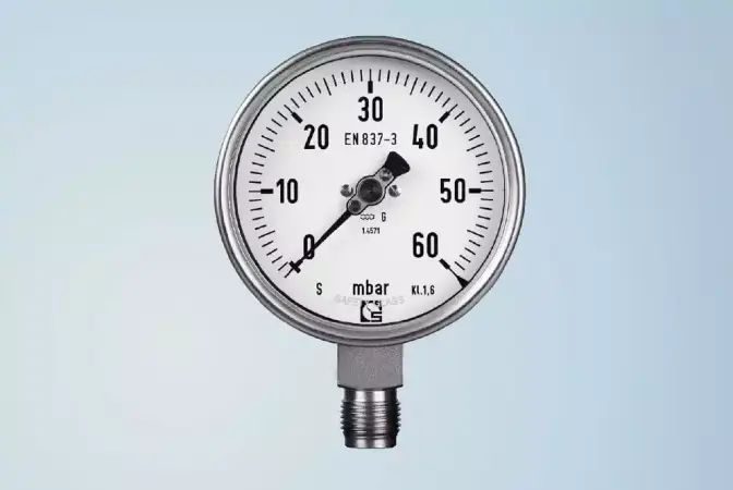 Capsule Pressure Gauges