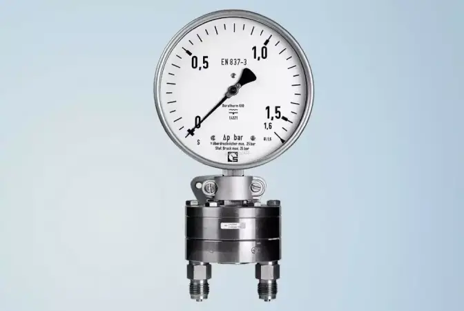 Differential pressure gauges