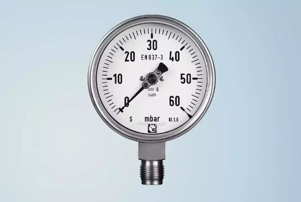 Bourdon Tube Gauge RU 100