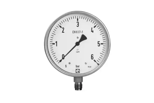 Bourdon Tube Gauge R 160 