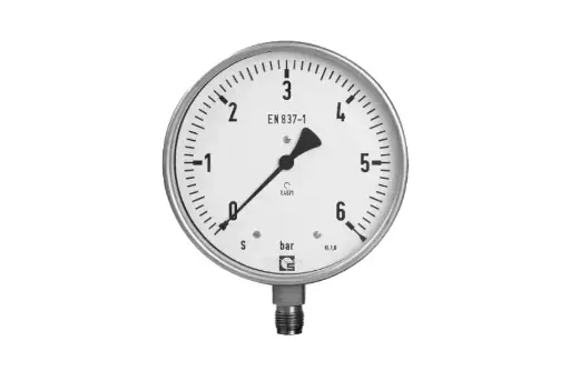 Rohrfedermanometer RU 160