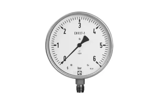 Rohrfedermanometer R 250