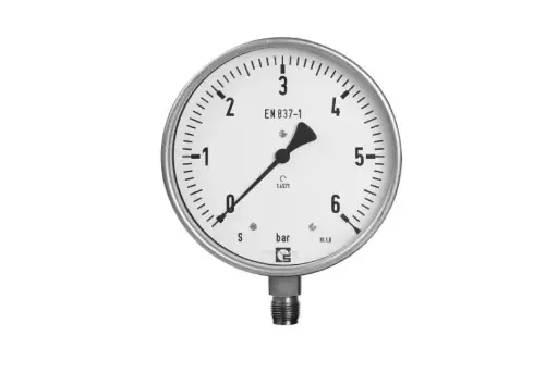 Bourdon Tube Gauge R 400 