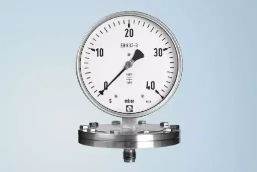 Diaphragm Pressure Gauge PKU 100
