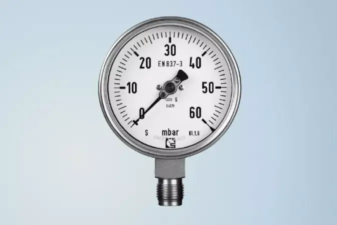 Capsule Pressure Gauge       KU 100