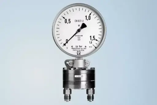 Differential Pressure Gauge DKU 100 