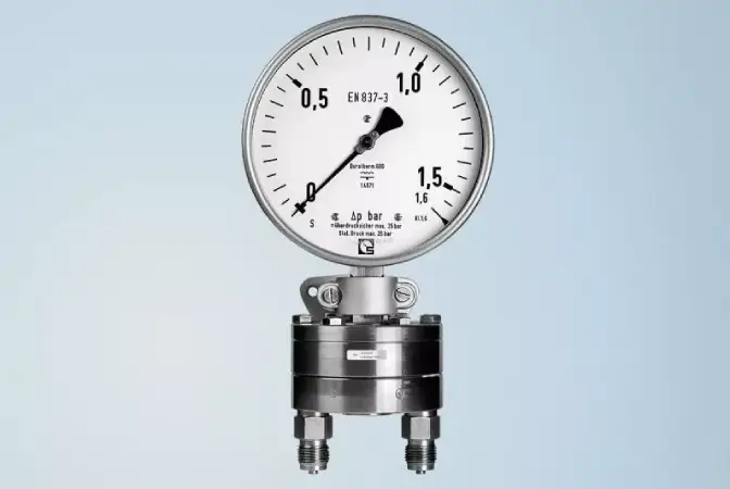 Differential Pressure Gauge DGU 100