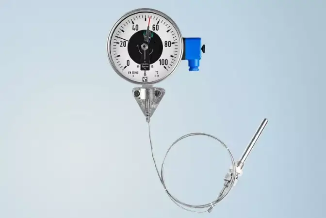 Gasgefülltes Zeigerthermometer GFU 160